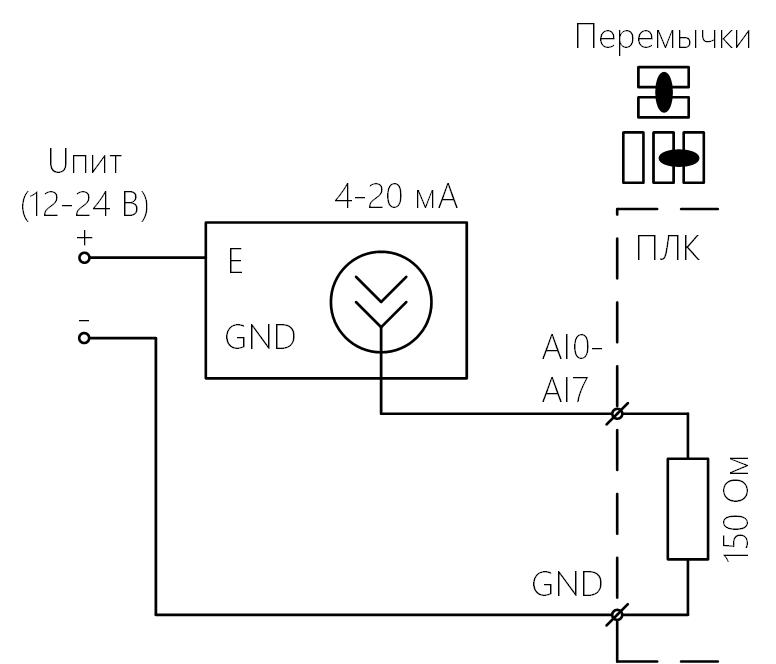 Крт 5 схема подключения